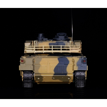 Ferngesteuerter Panzer ASG/IR/Sound 1:24 U.S. M1A2 Abrams RTR 2,4 GHz – Heng Long 3816